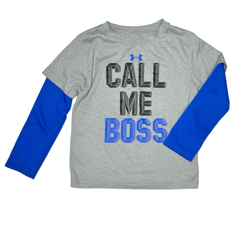 Under Armour Callโ Me Boss Tee